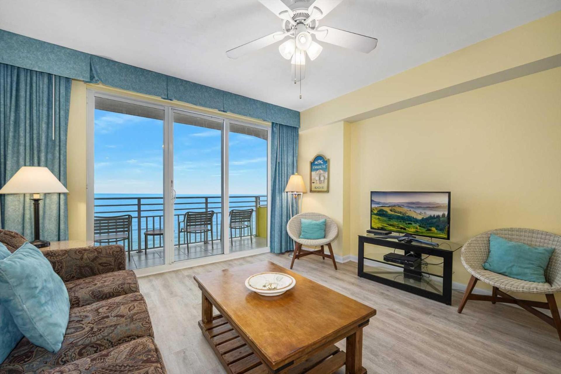 Luxury 16Th Floor 1 Bedroom Condo Direct Oceanfront Wyndham Ocean Walk Resort Daytona Beach | 1608 Extérieur photo