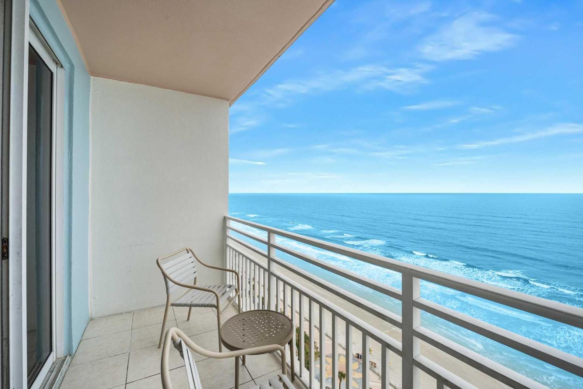 Luxury 16Th Floor 1 Bedroom Condo Direct Oceanfront Wyndham Ocean Walk Resort Daytona Beach | 1608 Extérieur photo