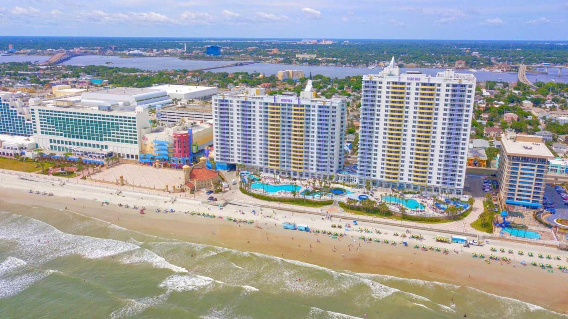 Luxury 16Th Floor 1 Bedroom Condo Direct Oceanfront Wyndham Ocean Walk Resort Daytona Beach | 1608 Extérieur photo