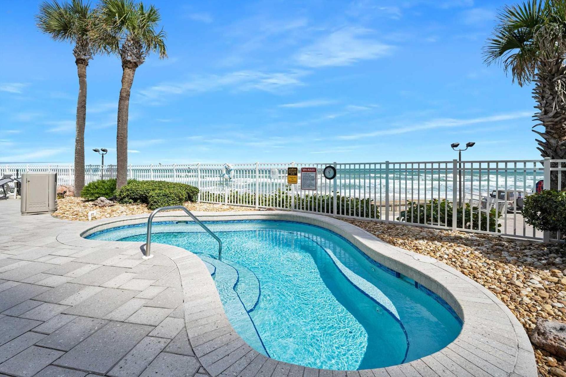 Luxury 16Th Floor 1 Bedroom Condo Direct Oceanfront Wyndham Ocean Walk Resort Daytona Beach | 1608 Extérieur photo