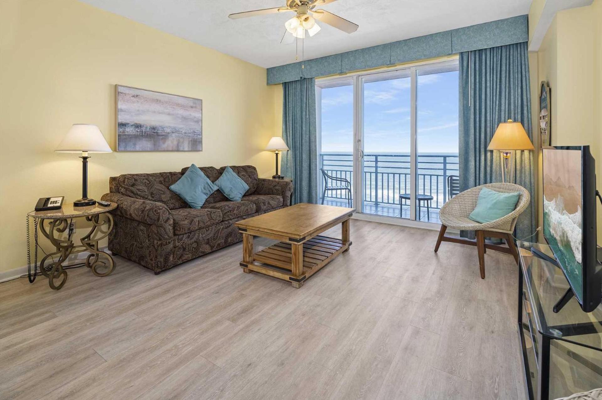 Luxury 16Th Floor 1 Bedroom Condo Direct Oceanfront Wyndham Ocean Walk Resort Daytona Beach | 1608 Extérieur photo